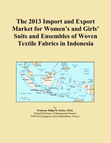 The 2013 Import and Export Market for Women's and Girls' Suits and Ensembles of Woven Textile Fabrics in Indonesia