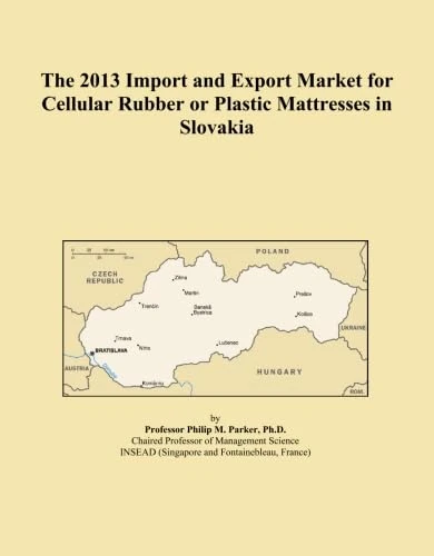 The 2013 Import and Export Market for Cellular Rubber or Plastic Mattresses in Slovakia