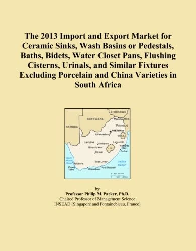 The 2013 Import and Export Market for Ceramic Sinks, Wash Basins or Pedestals, Baths, Bidets, Water Closet Pans, Flushing Cisterns, Urinals, and ... Porcelain and China Varieties in South Africa