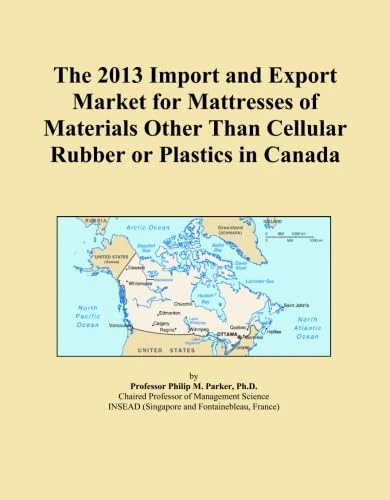 The 2013 Import and Export Market for Mattresses of Materials Other Than Cellular Rubber or Plastics in Canada