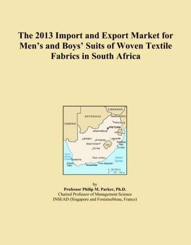 The 2013 Import and Export Market for Men's and Boys' Suits of Woven Textile Fabrics in South Africa