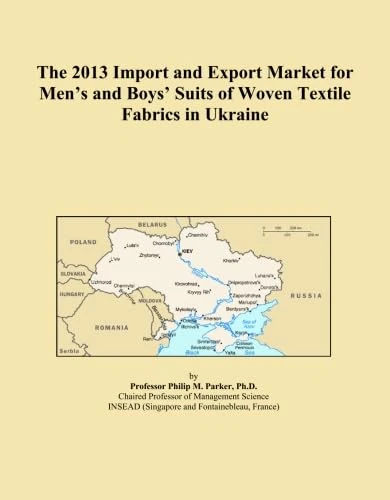 The 2013 Import and Export Market for Men's and Boys' Suits of Woven Textile Fabrics in Ukraine