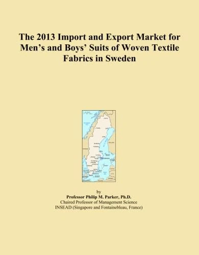 The 2013 Import and Export Market for Men's and Boys' Suits of Woven Textile Fabrics in Sweden