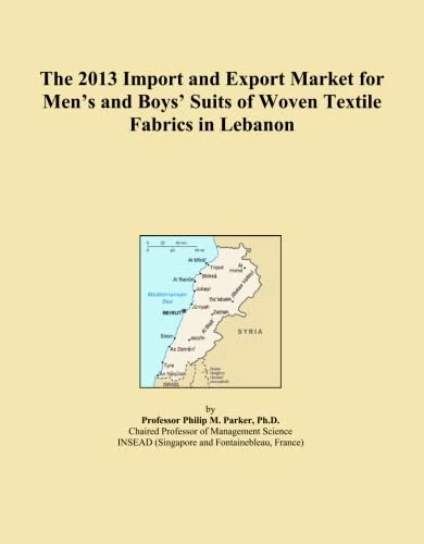 The 2013 Import and Export Market for Men's and Boys' Suits of Woven Textile Fabrics in Lebanon