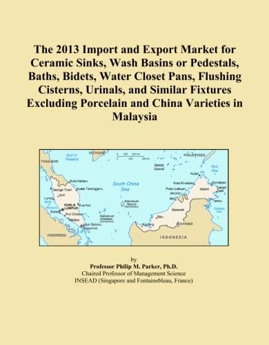 The 2013 Import and Export Market for Ceramic Sinks, Wash Basins or Pedestals, Baths, Bidets, Water Closet Pans, Flushing Cisterns, Urinals, and ... Porcelain and China Varieties in Malaysia