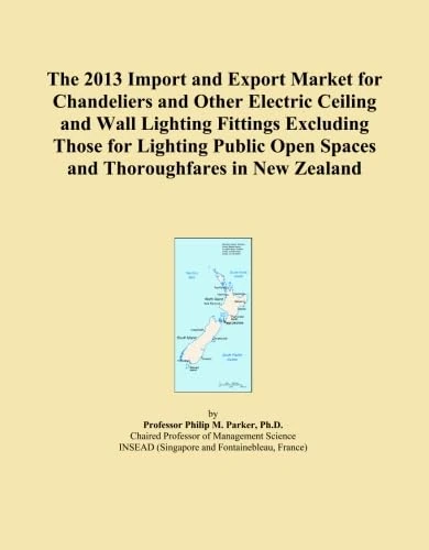 The 2013 Import and Export Market for Chandeliers and Other Electric Ceiling and Wall Lighting Fittings Excluding Those for Lighting Public Open Spaces and Thoroughfares in New Zealand