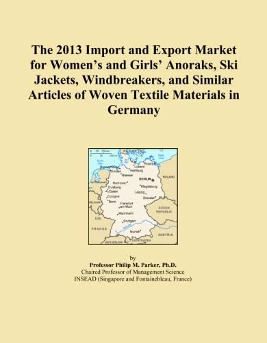 The 2013 Import and Export Market for Women's and Girls' Anoraks, Ski Jackets, Windbreakers, and Similar Articles of Woven Textile Materials in Germany