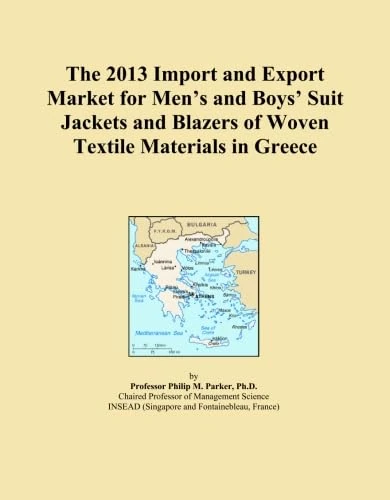 The 2013 Import and Export Market for Men's and Boys' Suit Jackets and Blazers of Woven Textile Materials in Greece