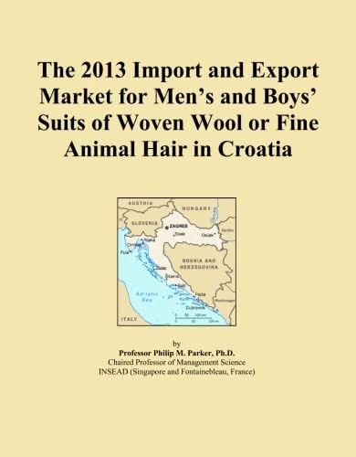 The 2013 Import and Export Market for Men's and Boys' Suits of Woven Wool or Fine Animal Hair in Croatia