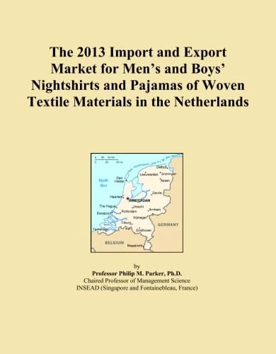 The 2013 Import and Export Market for Men's and Boys' Nightshirts and Pajamas of Woven Textile Materials in the Netherlands