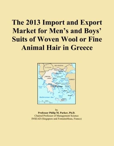 The 2013 Import and Export Market for Men's and Boys' Suits of Woven Wool or Fine Animal Hair in Greece - Image 1