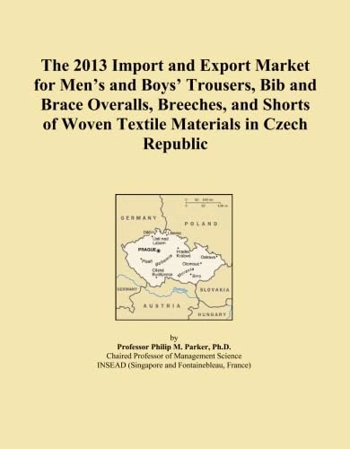 The 2013 Import and Export Market for Men's and Boys' Trousers, Bib and Brace Overalls, Breeches, and Shorts of Woven Textile Materials in Czech Republic
