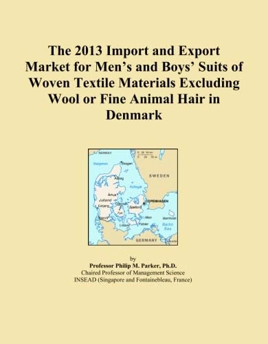 The 2013 Import and Export Market for Men's and Boys' Suits of Woven Textile Materials Excluding Wool or Fine Animal Hair in Denmark