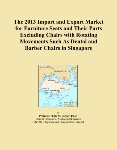 The 2013 Import and Export Market for Furniture Seats and Their Parts Excluding Chairs with Rotating Movements Such As Dental and Barber Chairs in Singapore