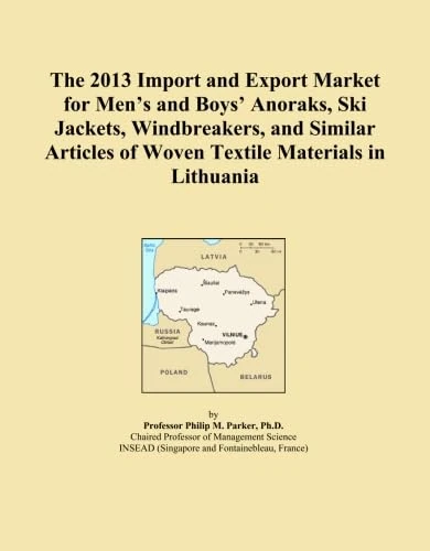 The 2013 Import and Export Market for Men's and Boys' Anoraks, Ski Jackets, Windbreakers, and Similar Articles of Woven Textile Materials in Lithuania