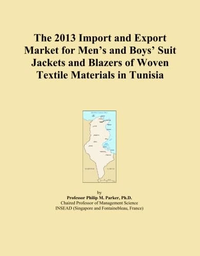 The 2013 Import and Export Market for Men's and Boys' Suit Jackets and Blazers of Woven Textile Materials in Tunisia