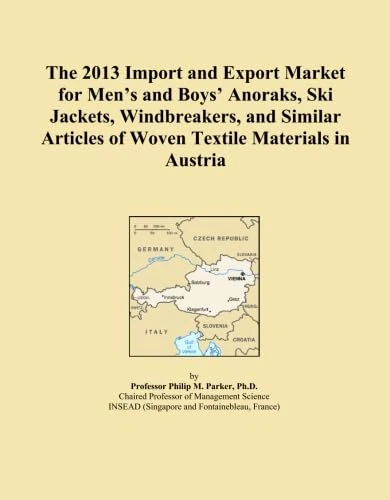 The 2013 Import and Export Market for Men's and Boys' Anoraks, Ski Jackets, Windbreakers, and Similar Articles of Woven Textile Materials in Austria