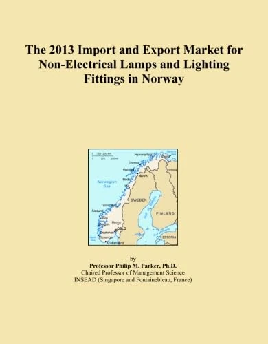 The 2013 Import and Export Market for Non-Electrical Lamps and Lighting Fittings in Norway