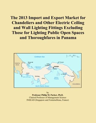 The 2013 Import and Export Market for Chandeliers and Other Electric Ceiling and Wall Lighting Fittings Excluding Those for Lighting Public Open Spaces and Thoroughfares in Panama
