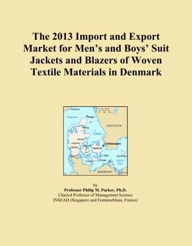 The 2013 Import and Export Market for Men's and Boys' Suit Jackets and Blazers of Woven Textile Materials in Denmark