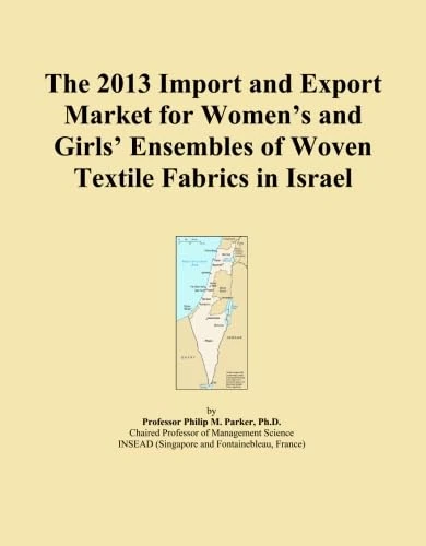 The 2013 Import and Export Market for Women's and Girls' Ensembles of Woven Textile Fabrics in Israel