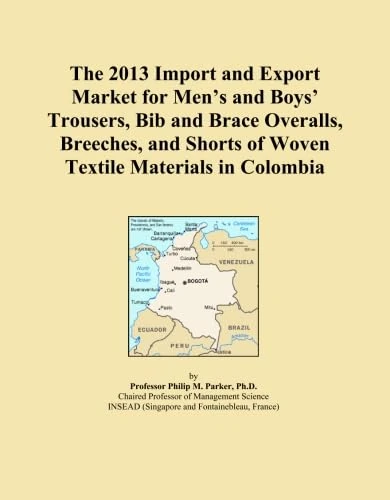 The 2013 Import and Export Market for Men's and Boys' Trousers, Bib and Brace Overalls, Breeches, and Shorts of Woven Textile Materials in Colombia