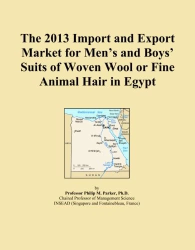 The 2013 Import and Export Market for Men's and Boys' Suits of Woven Wool or Fine Animal Hair in Egypt