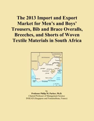 The 2013 Import and Export Market for Men's and Boys' Trousers, Bib and Brace Overalls, Breeches, and Shorts of Woven Textile Materials in South Africa