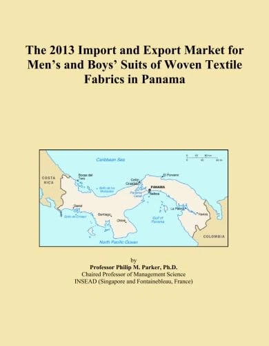 The 2013 Import and Export Market for Men's and Boys' Suits of Woven Textile Fabrics in Panama