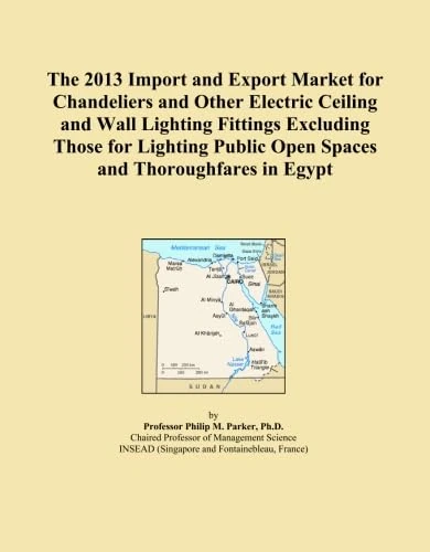 The 2013 Import and Export Market for Chandeliers and Other Electric Ceiling and Wall Lighting Fittings Excluding Those for Lighting Public Open Spaces and Thoroughfares in Egypt