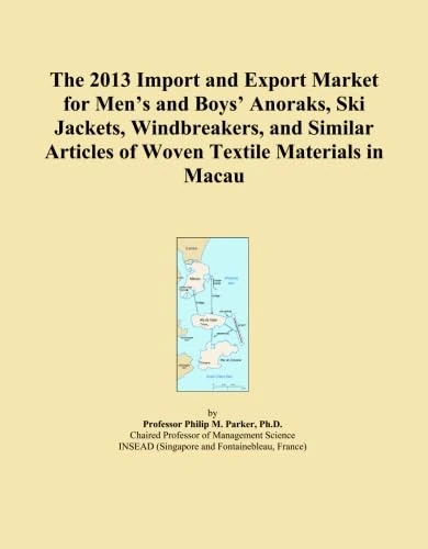 The 2013 Import and Export Market for Men's and Boys' Anoraks, Ski Jackets, Windbreakers, and Similar Articles of Woven Textile Materials in Macau