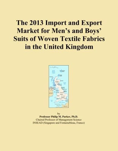 The 2013 Import and Export Market for Men's and Boys' Suits of Woven Textile Fabrics in the United Kingdom