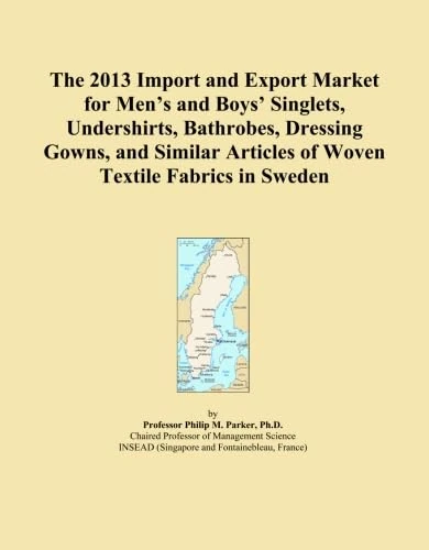 The 2013 Import and Export Market for Men's and Boys' Singlets, Undershirts, Bathrobes, Dressing Gowns, and Similar Articles of Woven Textile Fabrics in Sweden