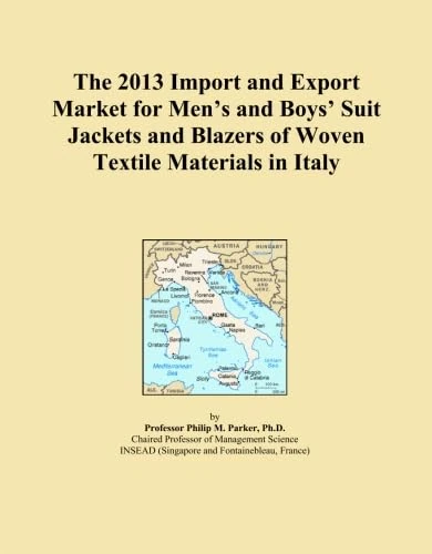 The 2013 Import and Export Market for Men's and Boys' Suit Jackets and Blazers of Woven Textile Materials in Italy