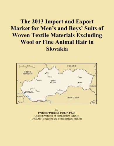 The 2013 Import and Export Market for Men's and Boys' Suits of Woven Textile Materials Excluding Wool or Fine Animal Hair in Slovakia
