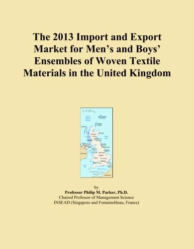 The 2013 Import and Export Market for Men's and Boys' Ensembles of Woven Textile Materials in the United Kingdom