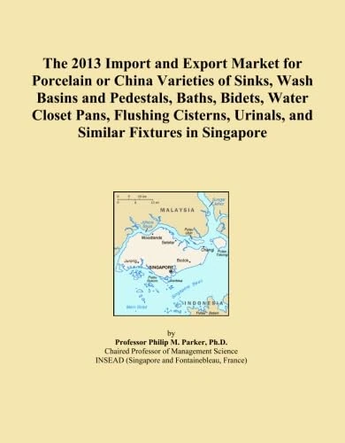 The 2013 Import and Export Market for Porcelain or China Varieties of Sinks, Wash Basins and Pedestals, Baths, Bidets, Water Closet Pans, Flushing Cisterns, Urinals, and Similar Fixtures in Singapore