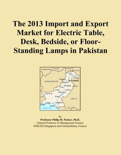 The 2013 Import and Export Market for Electric Table, Desk, Bedside, or Floor-Standing Lamps in Pakistan