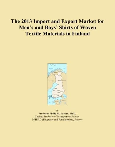 The 2013 Import and Export Market for Men's and Boys' Shirts of Woven Textile Materials in Finland