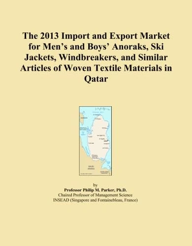 The 2013 Import and Export Market for Men's and Boys' Anoraks, Ski Jackets, Windbreakers, and Similar Articles of Woven Textile Materials in Qatar