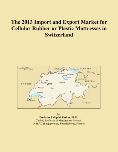 The 2013 Import and Export Market for Cellular Rubber or Plastic Mattresses in Switzerland