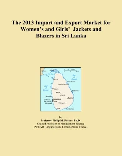 2013 Women's Girls' Jackets Blazers Import Export Market Sri Lanka