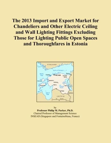 The 2013 Import and Export Market for Chandeliers and Other Electric Ceiling and Wall Lighting Fittings Excluding Those for Lighting Public Open Spaces and Thoroughfares in Estonia