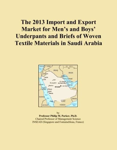 2013 Men's Boys' Underpants Briefs Woven Textile Saudi Arabia Market