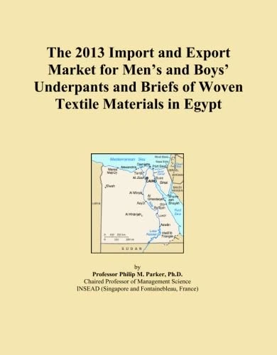 2013 Egypt Import/Export Market Men's Boys' Underpants Briefs