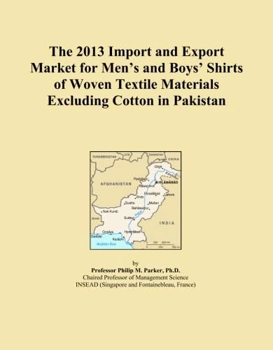 The 2013 Import and Export Market for Men's and Boys' Shirts of Woven Textile Materials Excluding Cotton in Pakistan