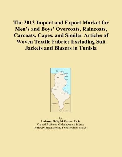 The 2013 Import and Export Market for Men's and Boys' Overcoats, Raincoats, Carcoats, Capes, and Similar Articles of Woven Textile Fabrics Excluding Suit Jackets and Blazers in Tunisia