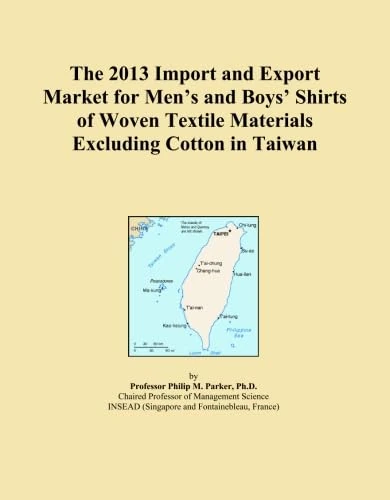 The 2013 Import and Export Market for Men's and Boys' Shirts of Woven Textile Materials Excluding Cotton in Taiwan
