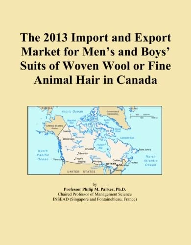 The 2013 Import and Export Market for Men's and Boys' Suits of Woven Wool or Fine Animal Hair in Canada