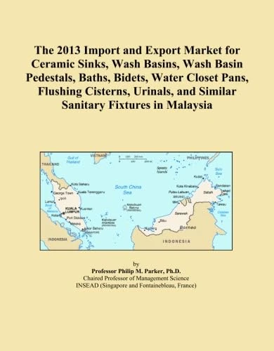 The 2013 Import and Export Market for Ceramic Sinks, Wash Basins, Wash Basin Pedestals, Baths, Bidets, Water Closet Pans, Flushing Cisterns, Urinals, and Similar Sanitary Fixtures in Malaysia